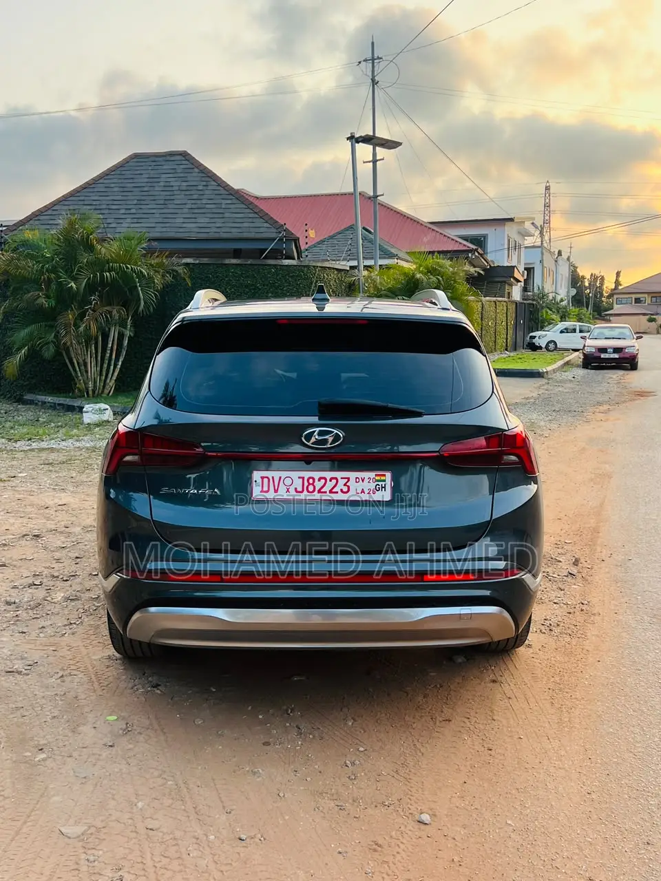 Hyundai Santa Fe 2021 Gray