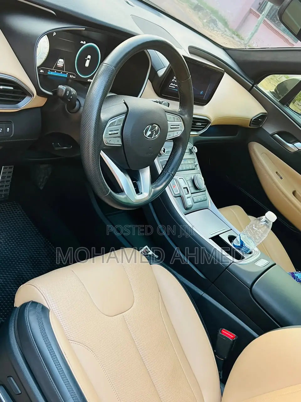 Hyundai Santa Fe 2021 Gray
