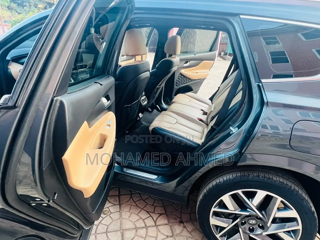 Hyundai Santa Fe 2021 Gray