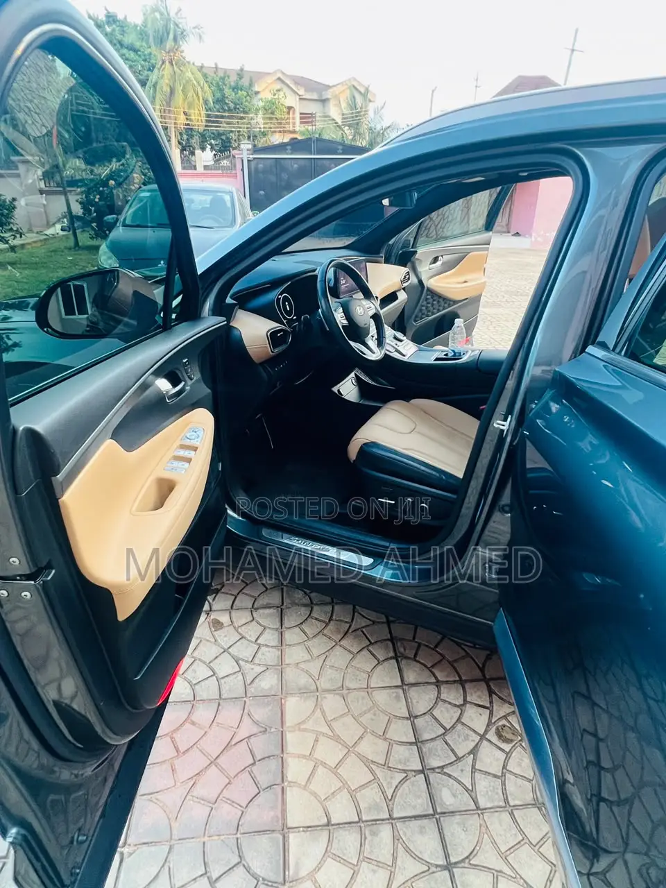 Hyundai Santa Fe 2021 Gray