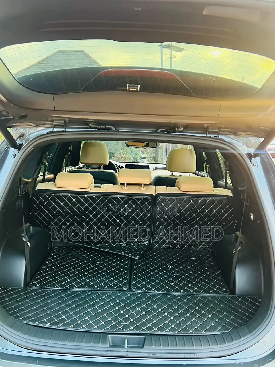 Hyundai Santa Fe 2021 Gray