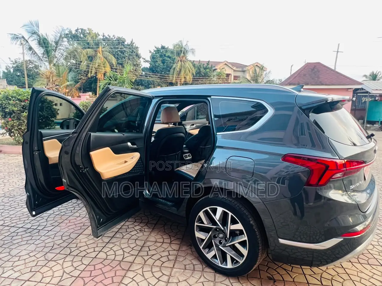 Hyundai Santa Fe 2021 Gray