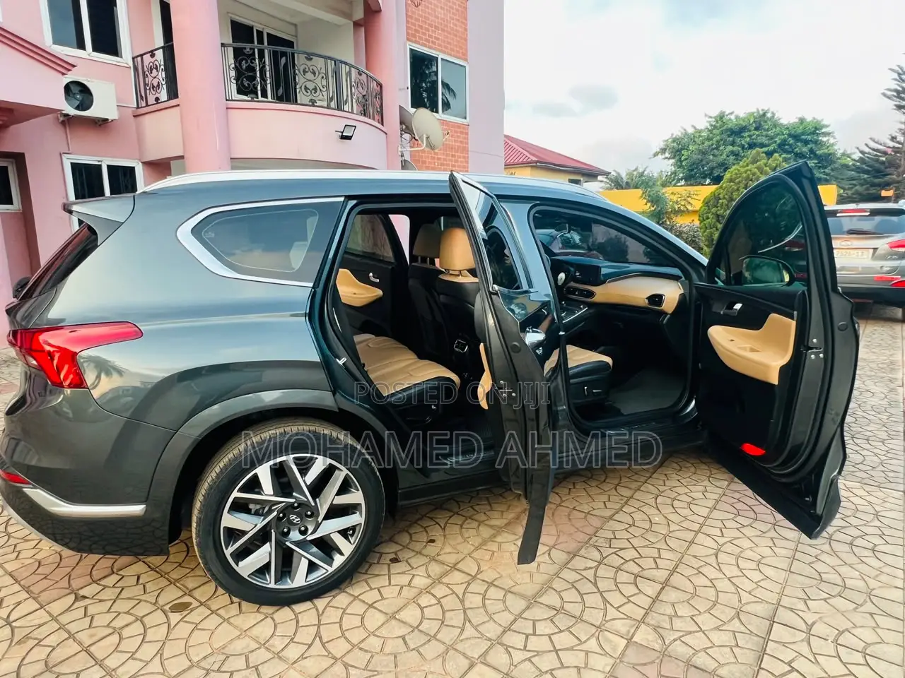 Hyundai Santa Fe 2021 Gray