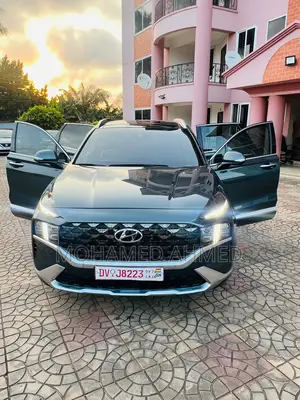Hyundai Santa Fe 2021 Gray