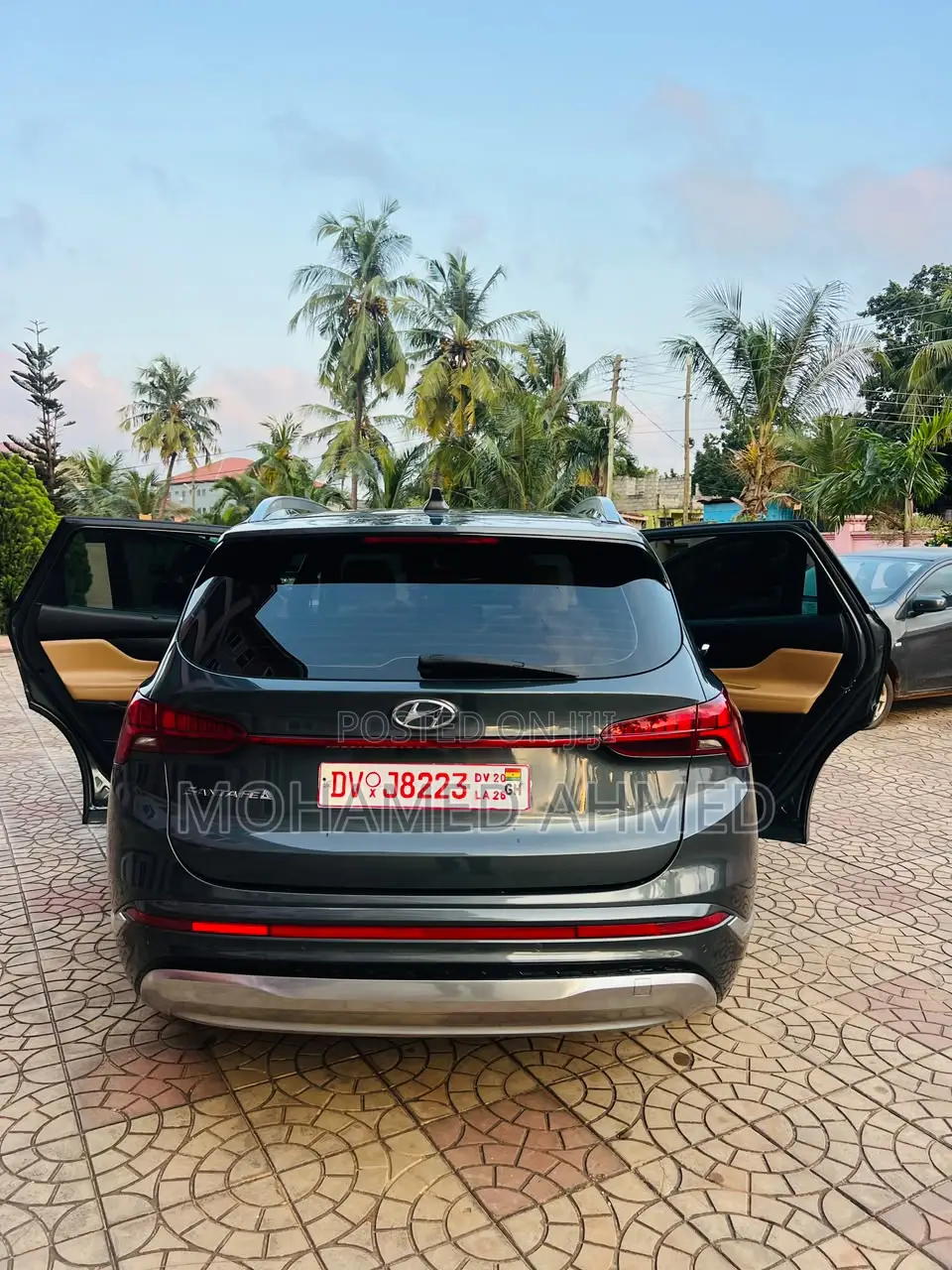 Hyundai Santa Fe 2021 Gray