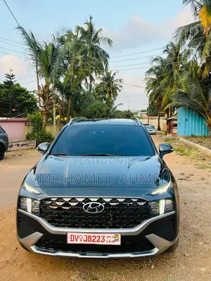 Hyundai Santa Fe 2021 Gray