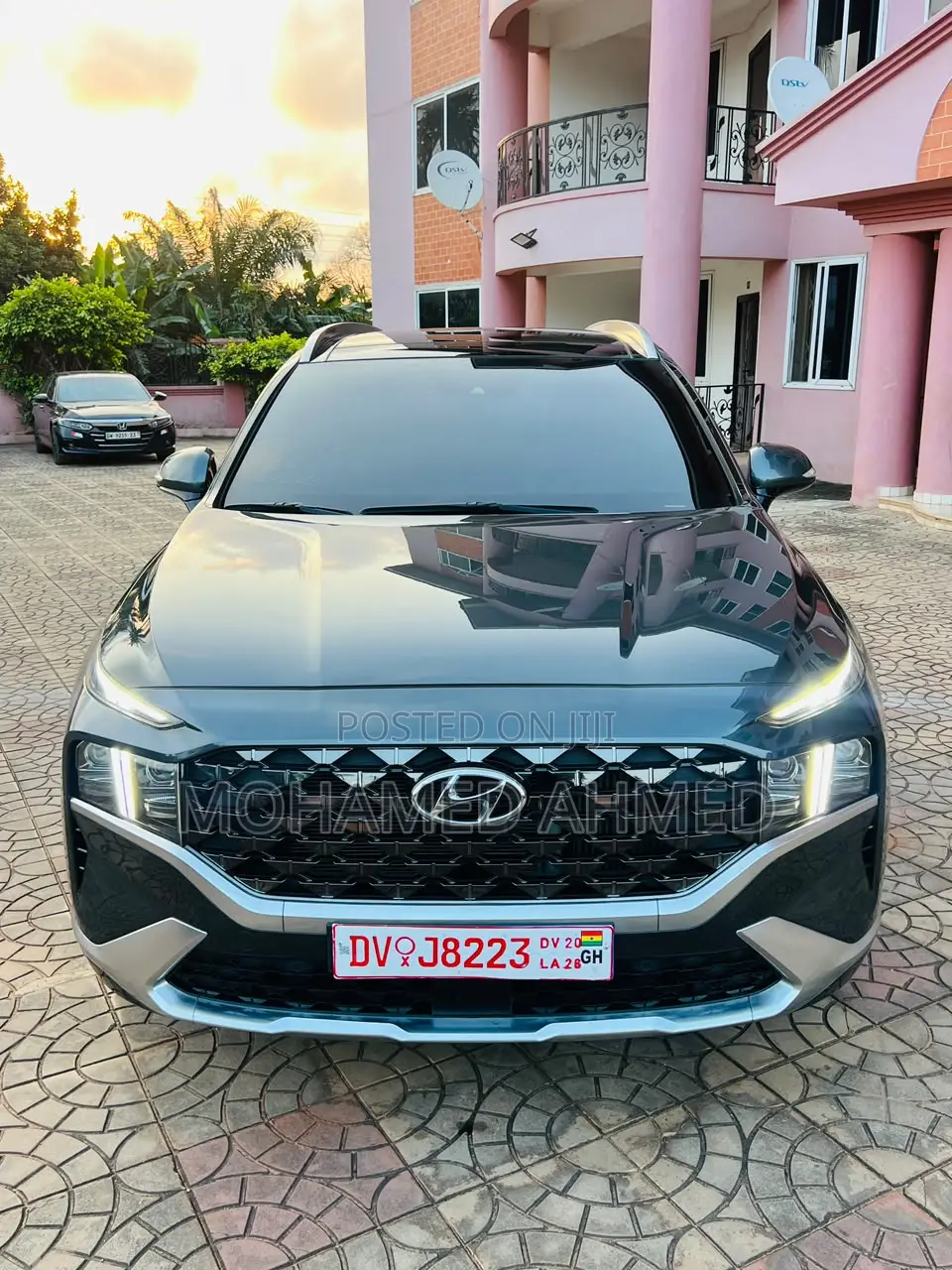 Hyundai Santa Fe 2021 Gray
