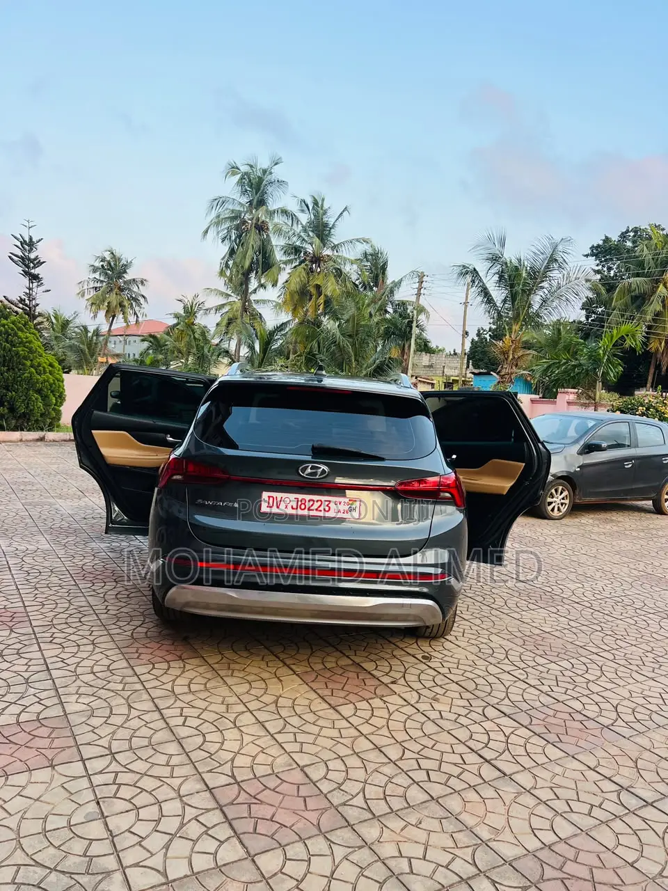 Hyundai Santa Fe 2021 Gray