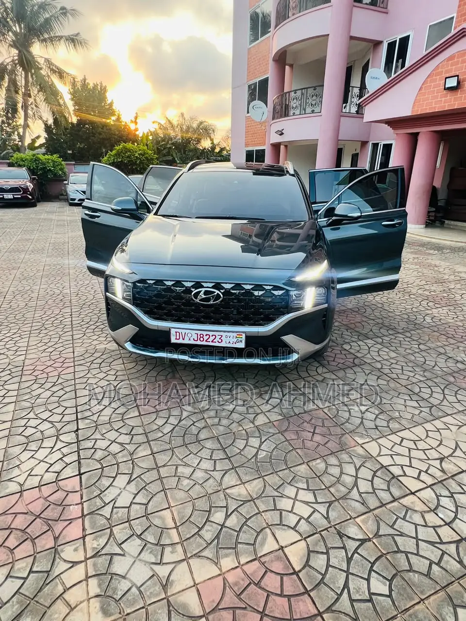 Hyundai Santa Fe 2021 Gray