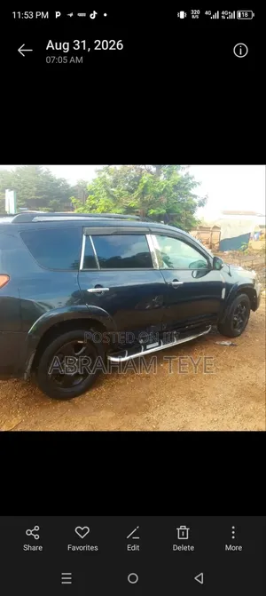 Toyota RAV4 2009 Black