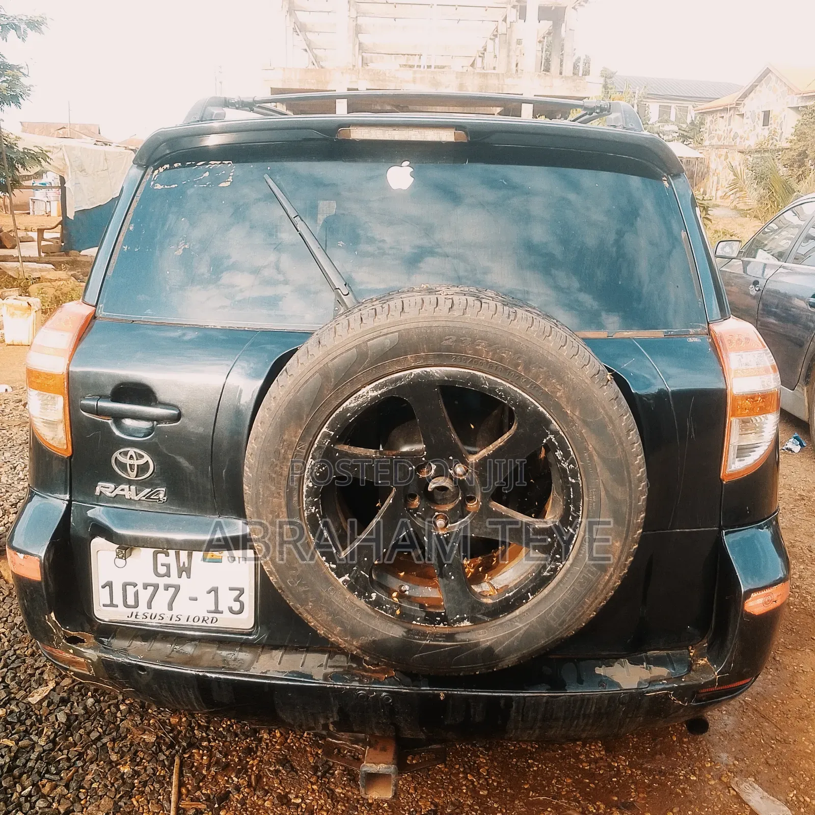 Toyota RAV4 2009 Black