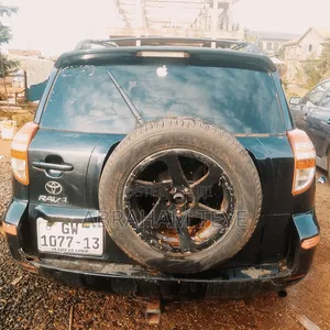 Toyota RAV4 2009 Black