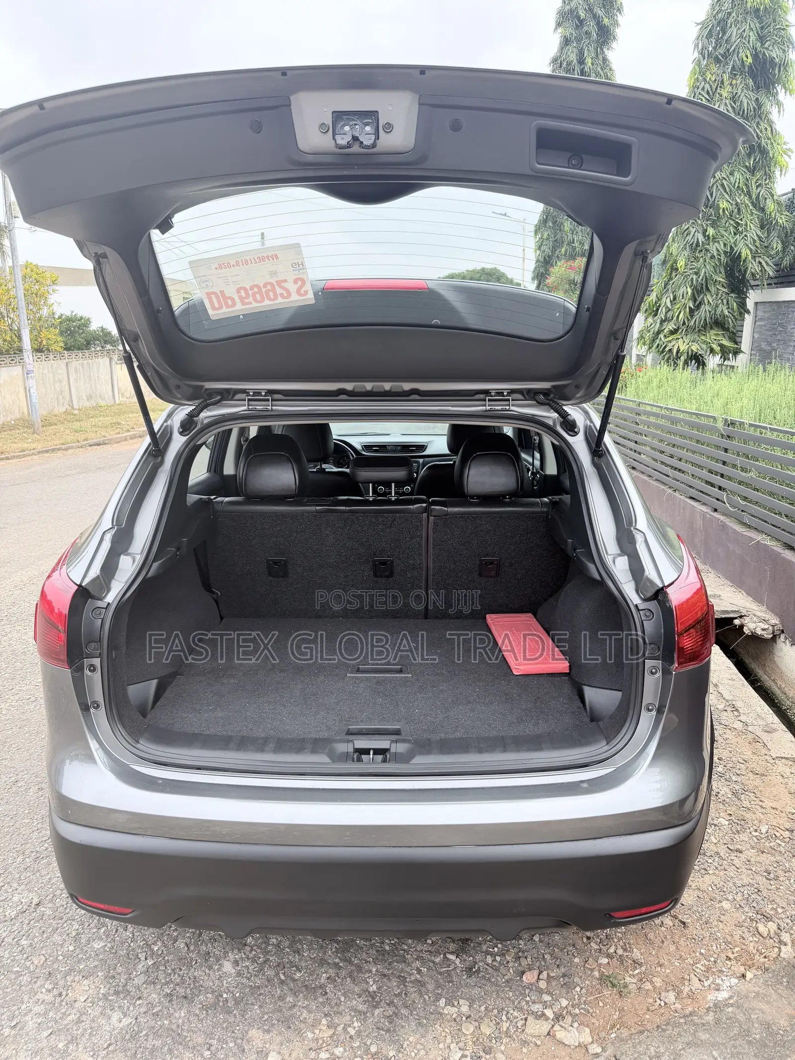 Nissan Rogue SL AWD 2018 Gray
