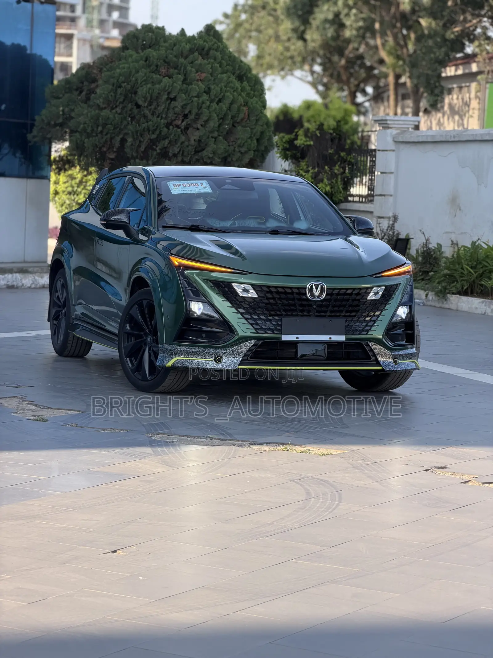 Changan UNI-T 1.5 FWD 2022 Green