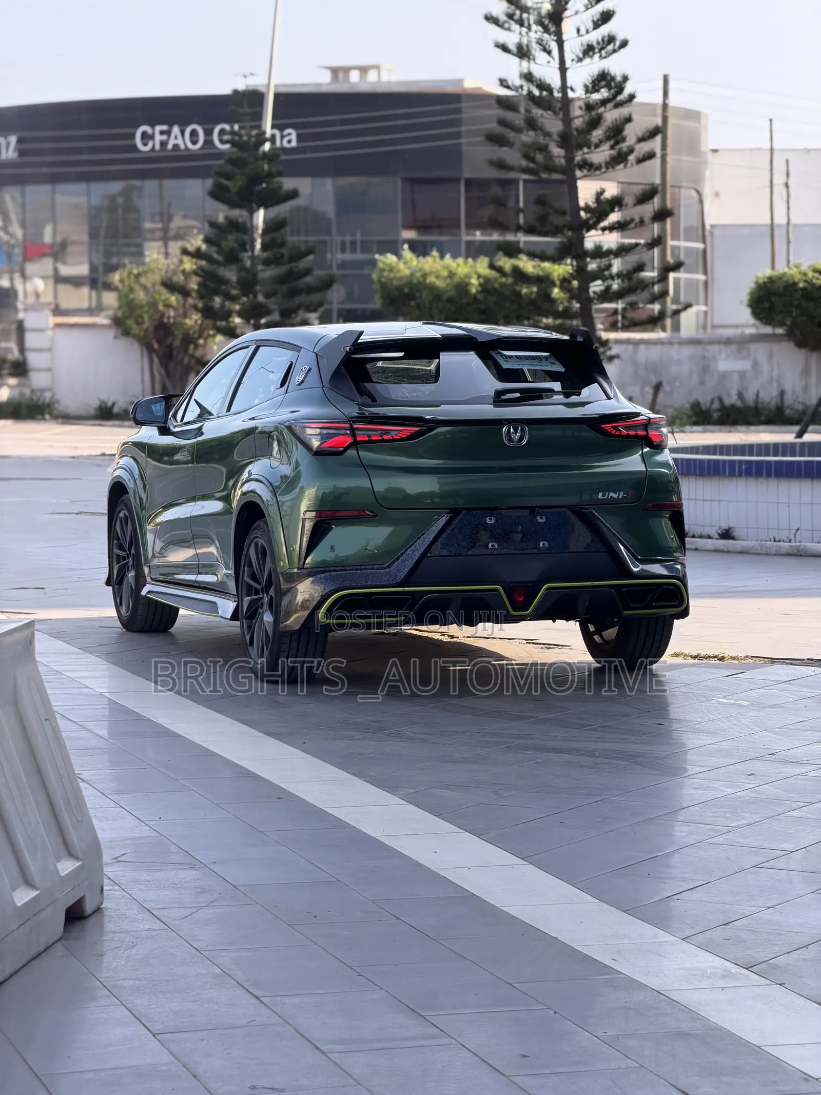 Changan UNI-T 1.5 FWD 2022 Green