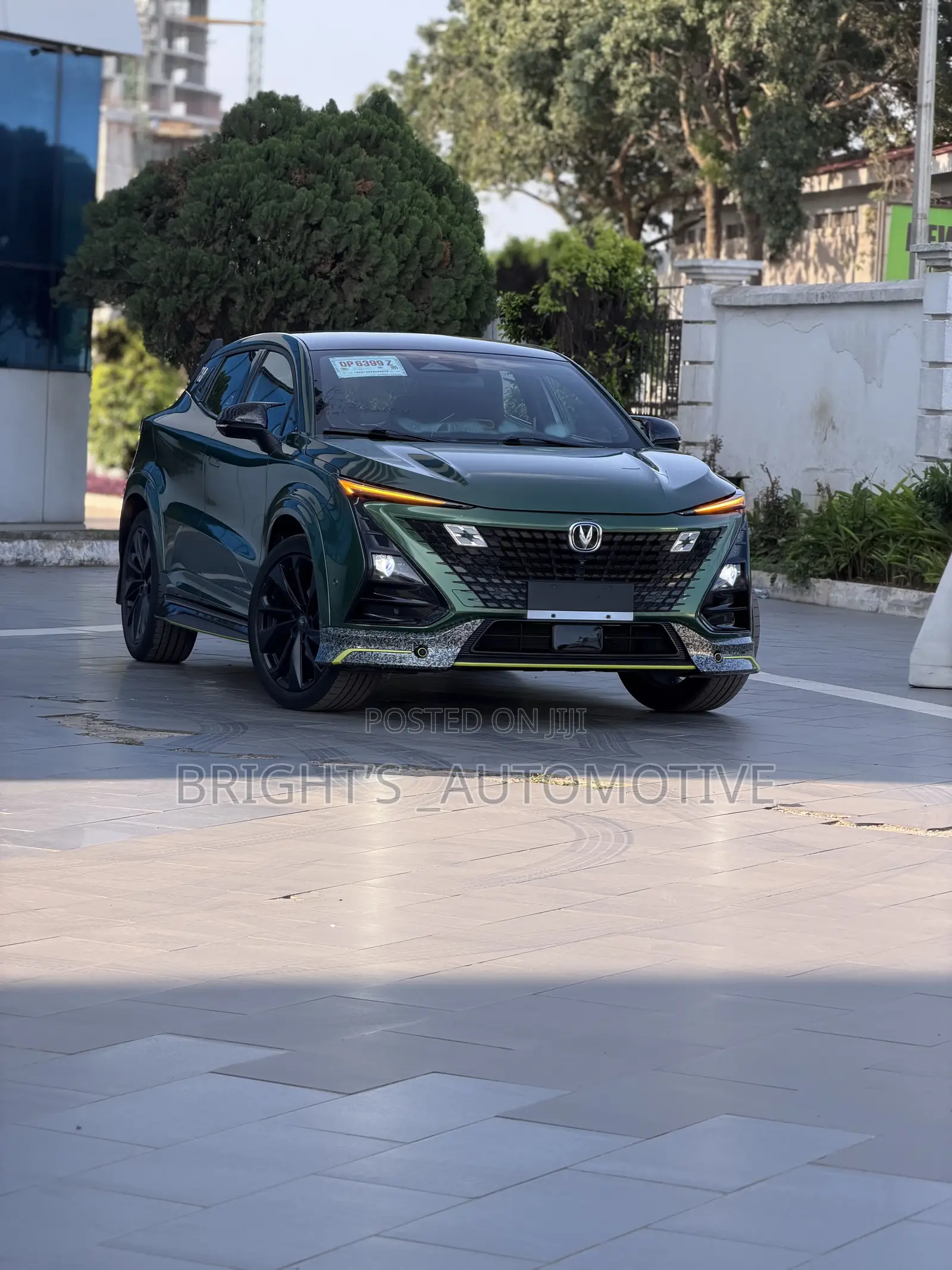 Changan UNI-T 1.5 FWD 2022 Green
