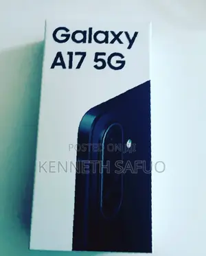 New Samsung Galaxy A17 5G 256 GB Black