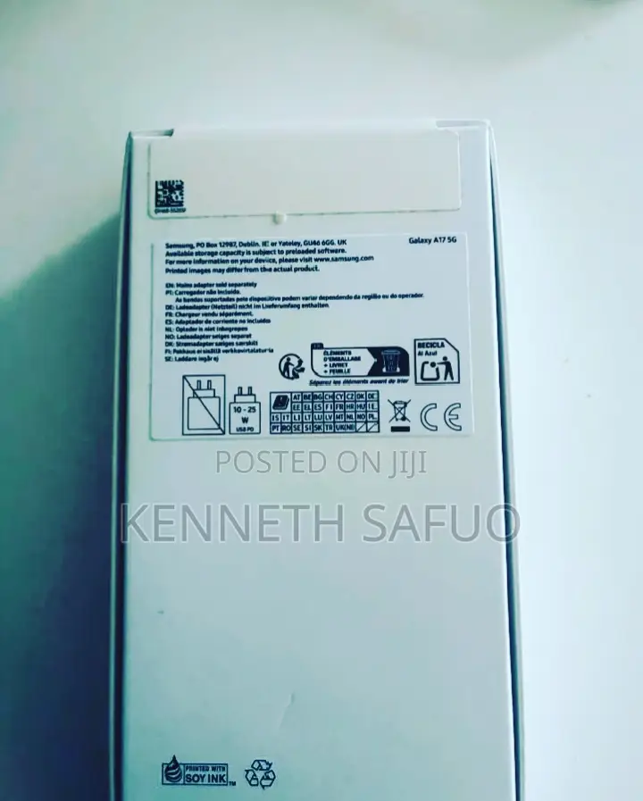 New Samsung Galaxy A17 5G 256 GB Black