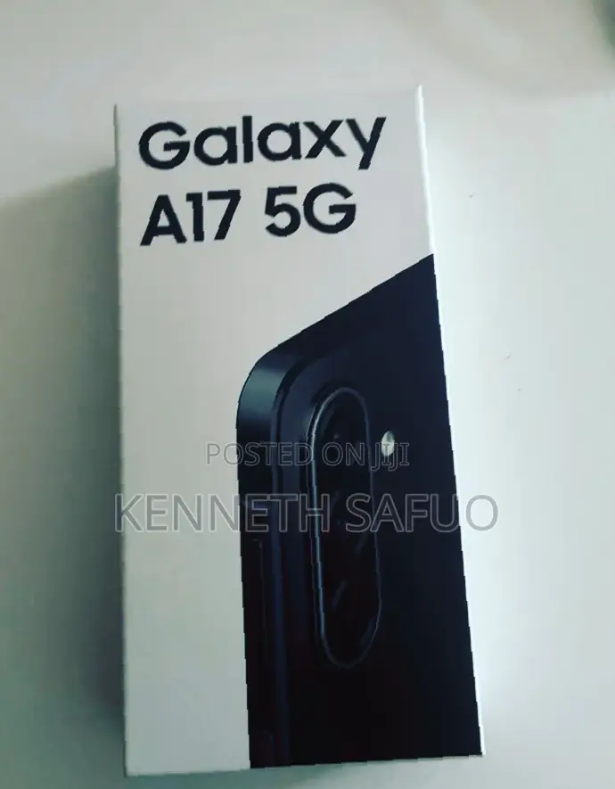 New Samsung Galaxy A17 5G 256 GB Black