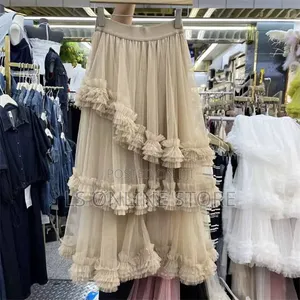 Corset Top With Skirt