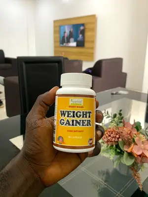 Ayurleaf Weight Gainer – For Men Women | Natural Herbal Formula.
