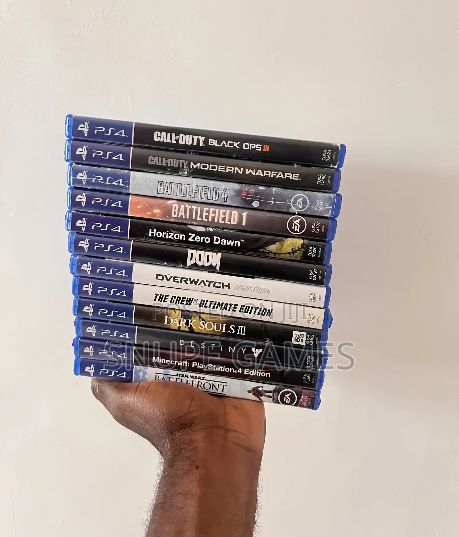 Ps4 Game Discs
