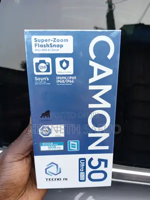 New Tecno Camon 50 Ultra 512 GB Gray
