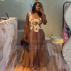 Butterfly Corset With Skirt