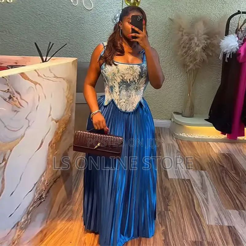 Butterfly Corset With Skirt