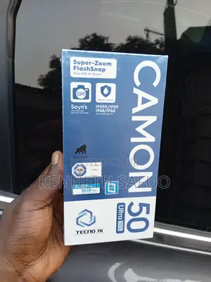 New Tecno Camon 50 Ultra 512 GB Gray