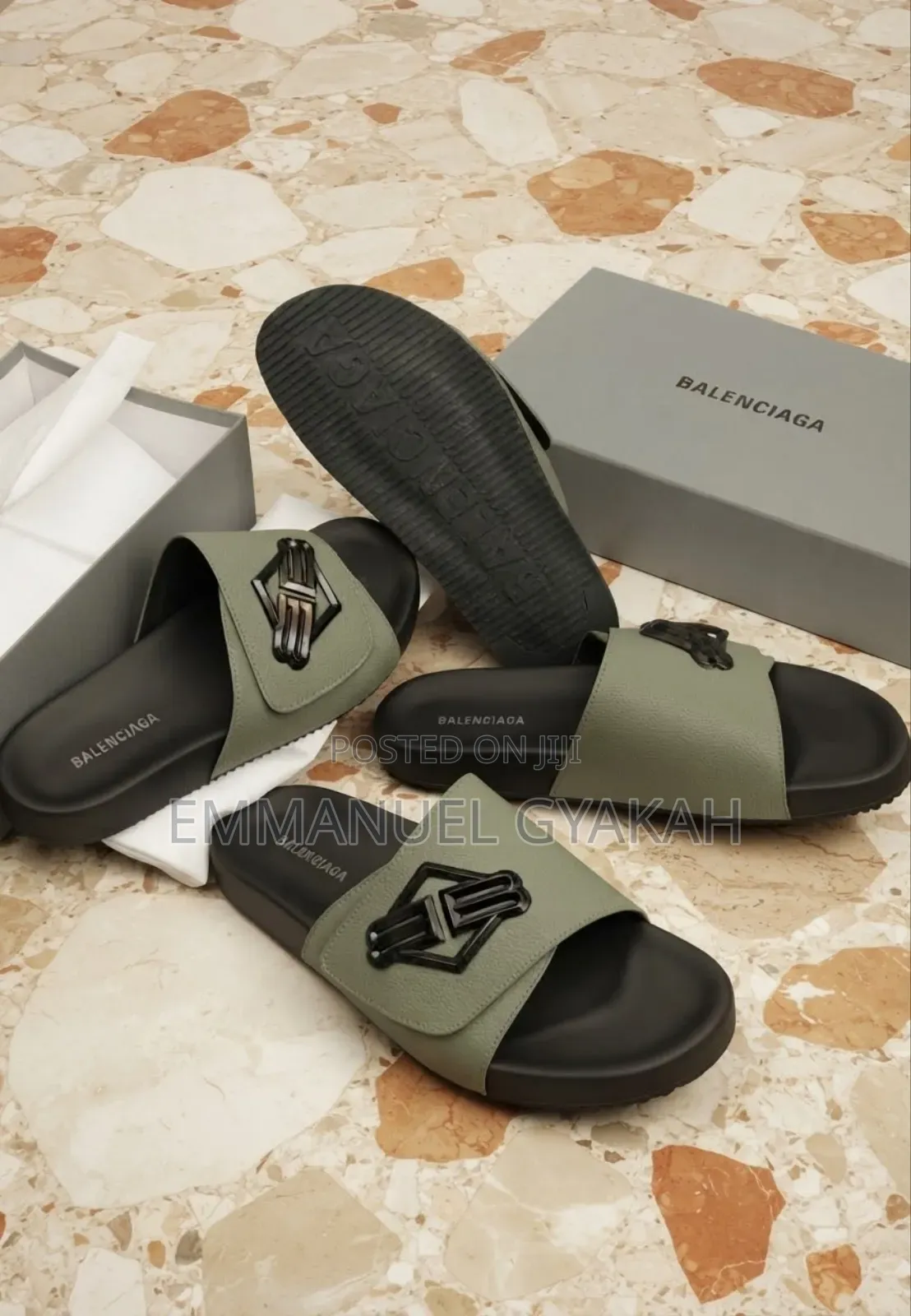 Casual Balenciaga Slippers