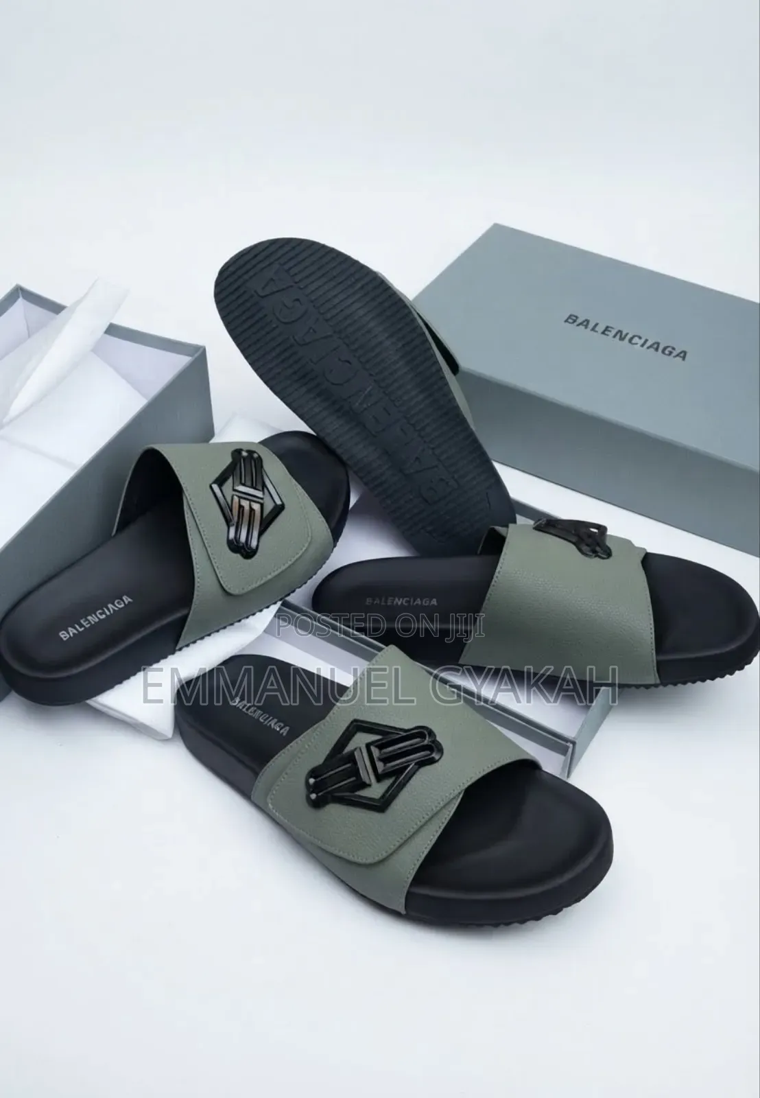 Casual Balenciaga Slippers