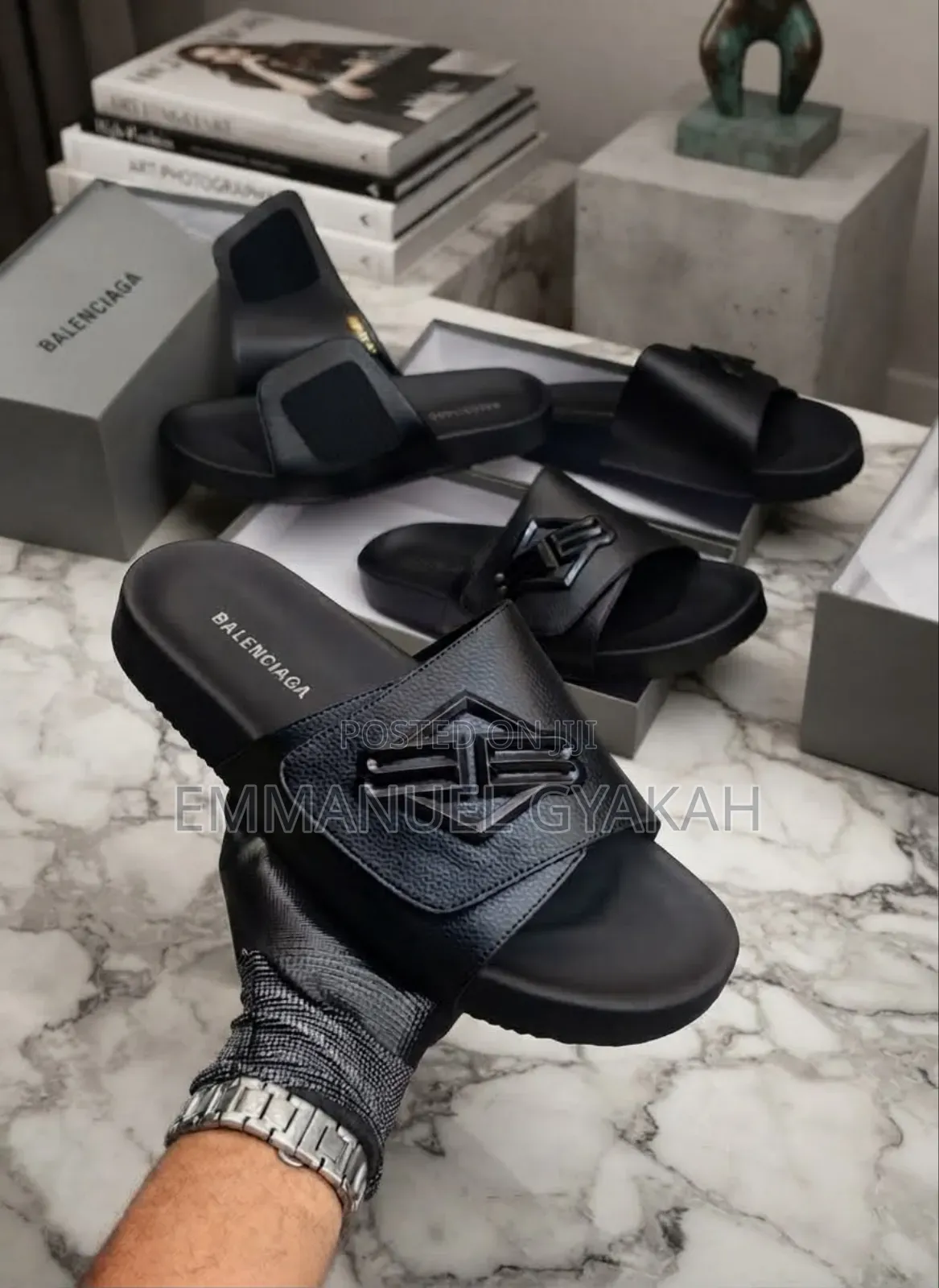 Casual Balenciaga Slippers