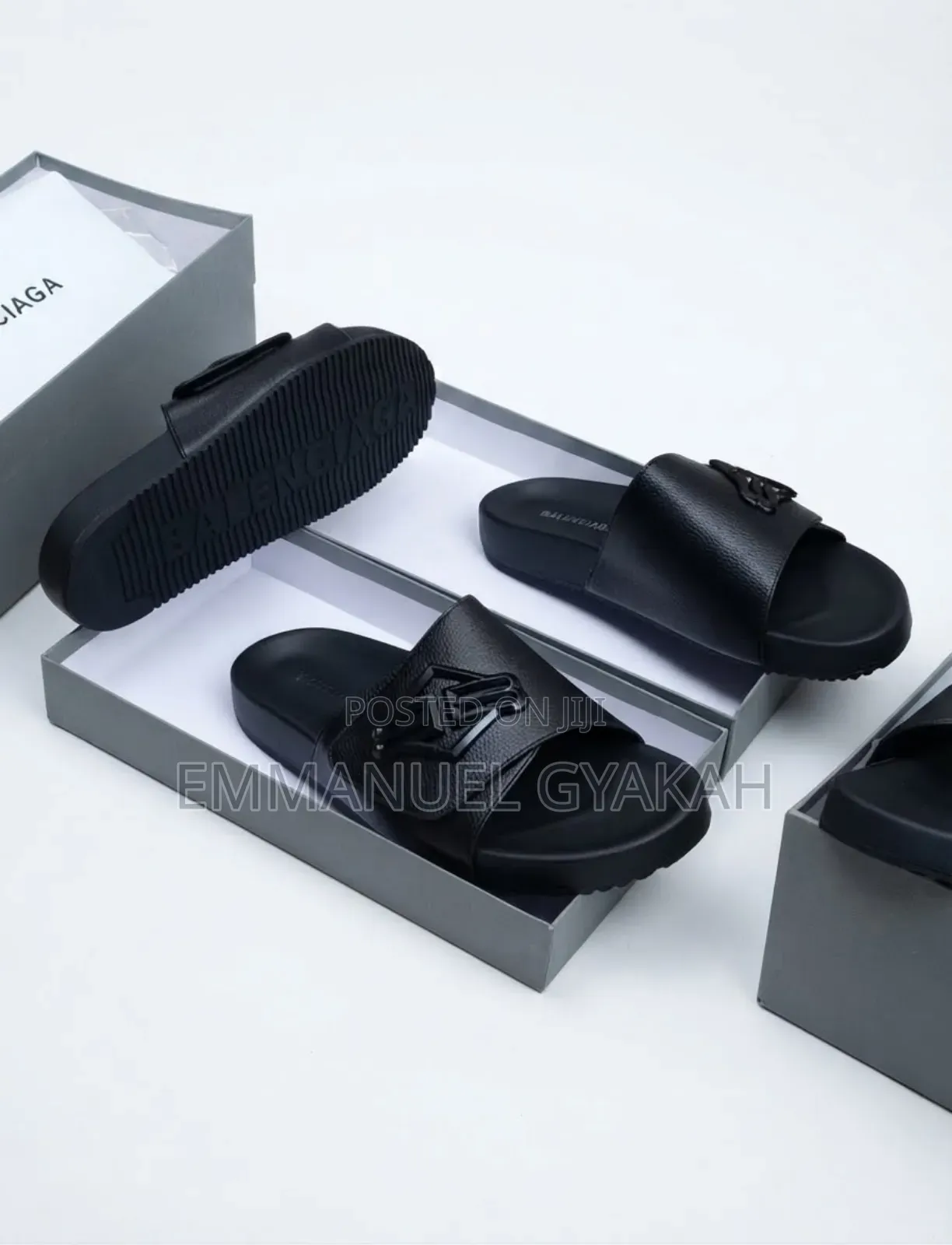Casual Balenciaga Slippers