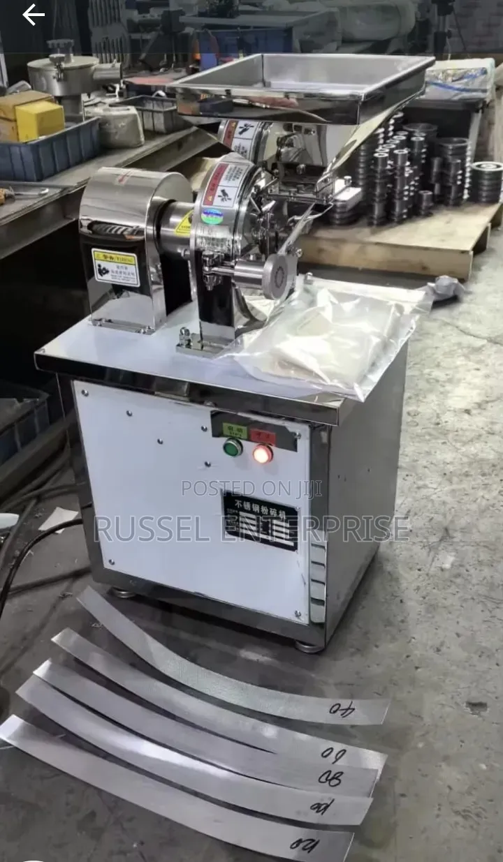 Industrial Hammer Mill Grinder