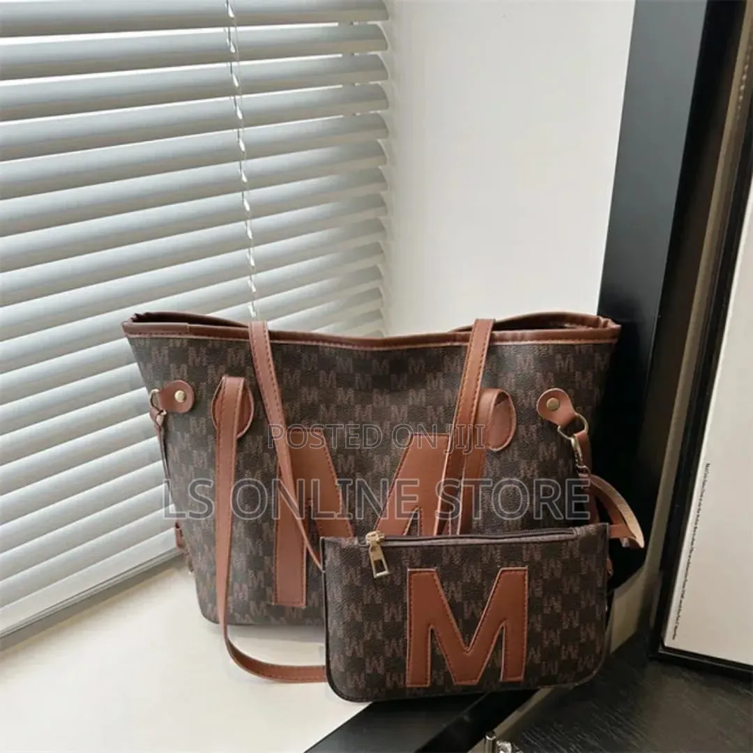 Tote Bag With Purse