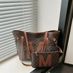 Tote Bag With Purse