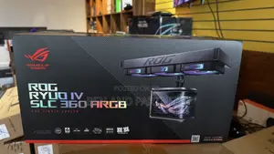 ASUS Rog Ryuo Iv 360 Argb Liquid Cooler
