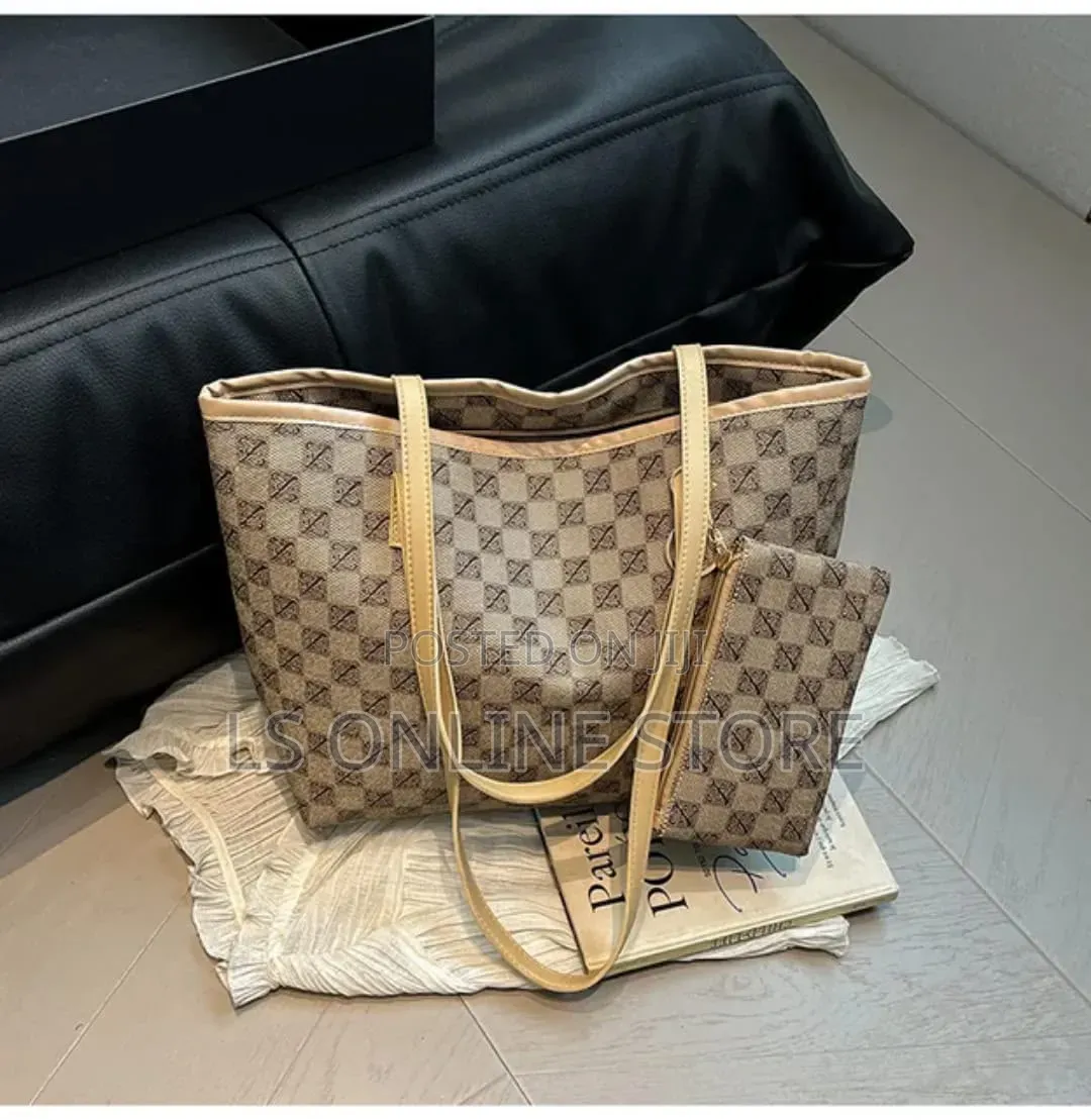 Tote Bag With Purse