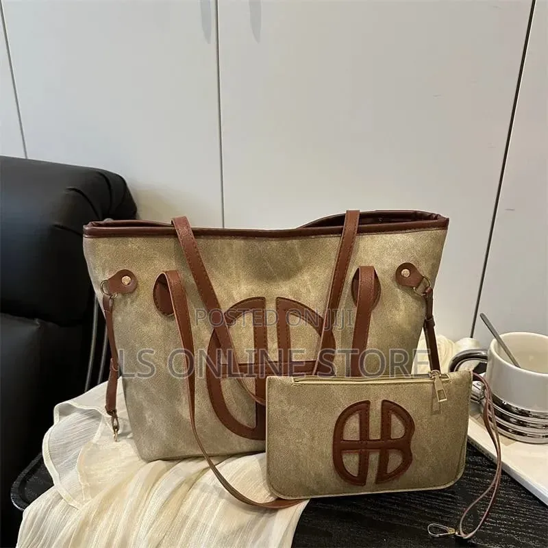 Tote Bag With Purse
