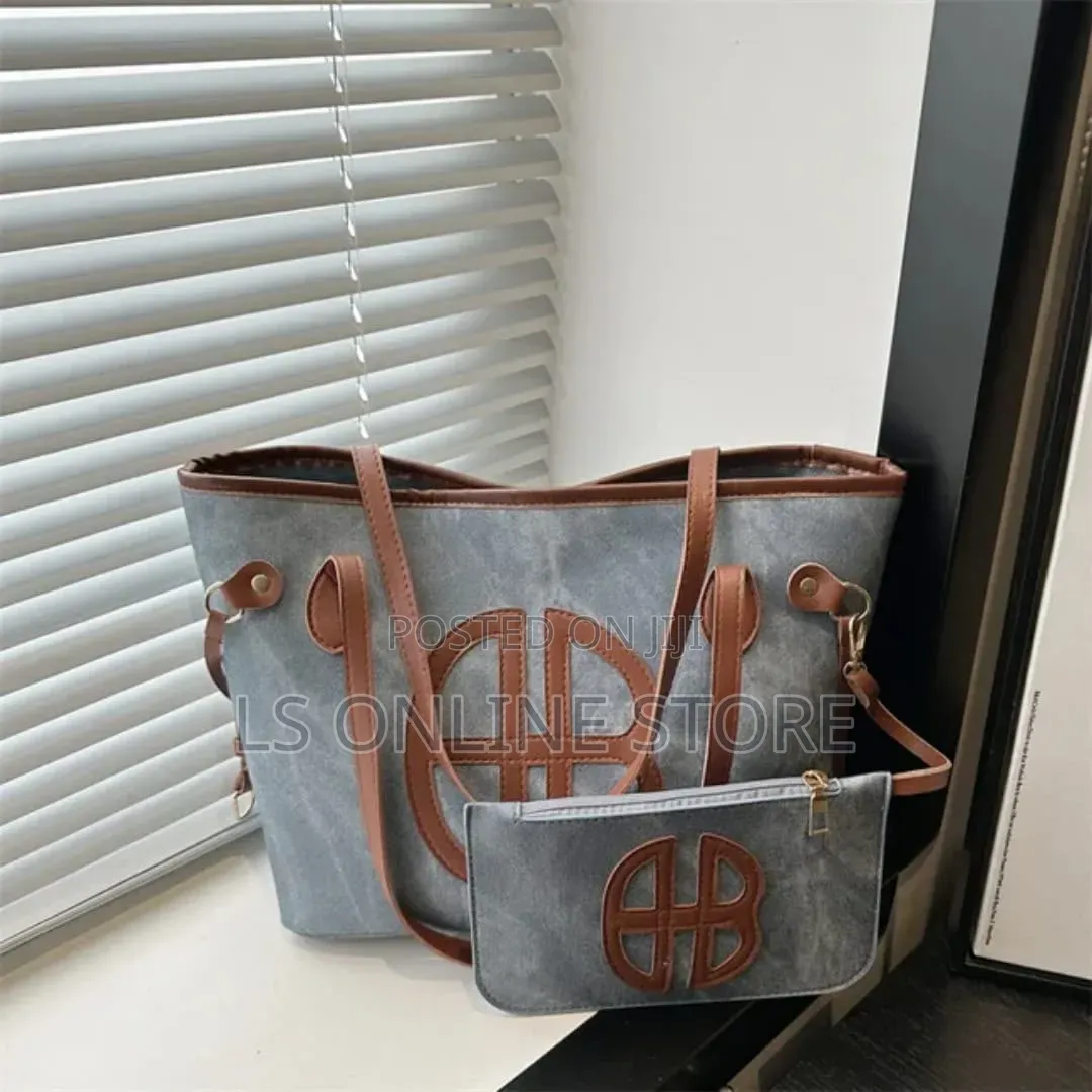 Tote Bag With Purse