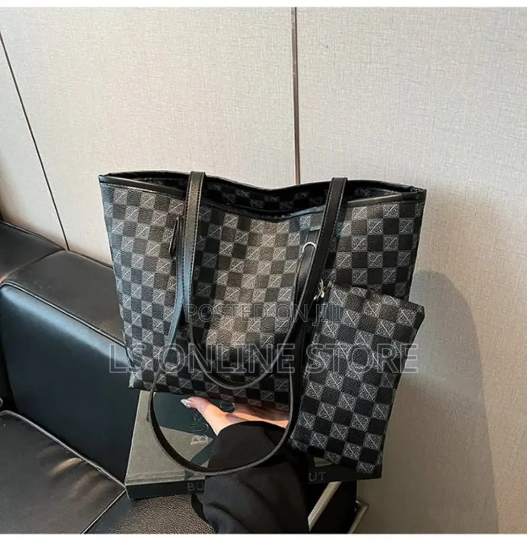 Tote Bag With Purse