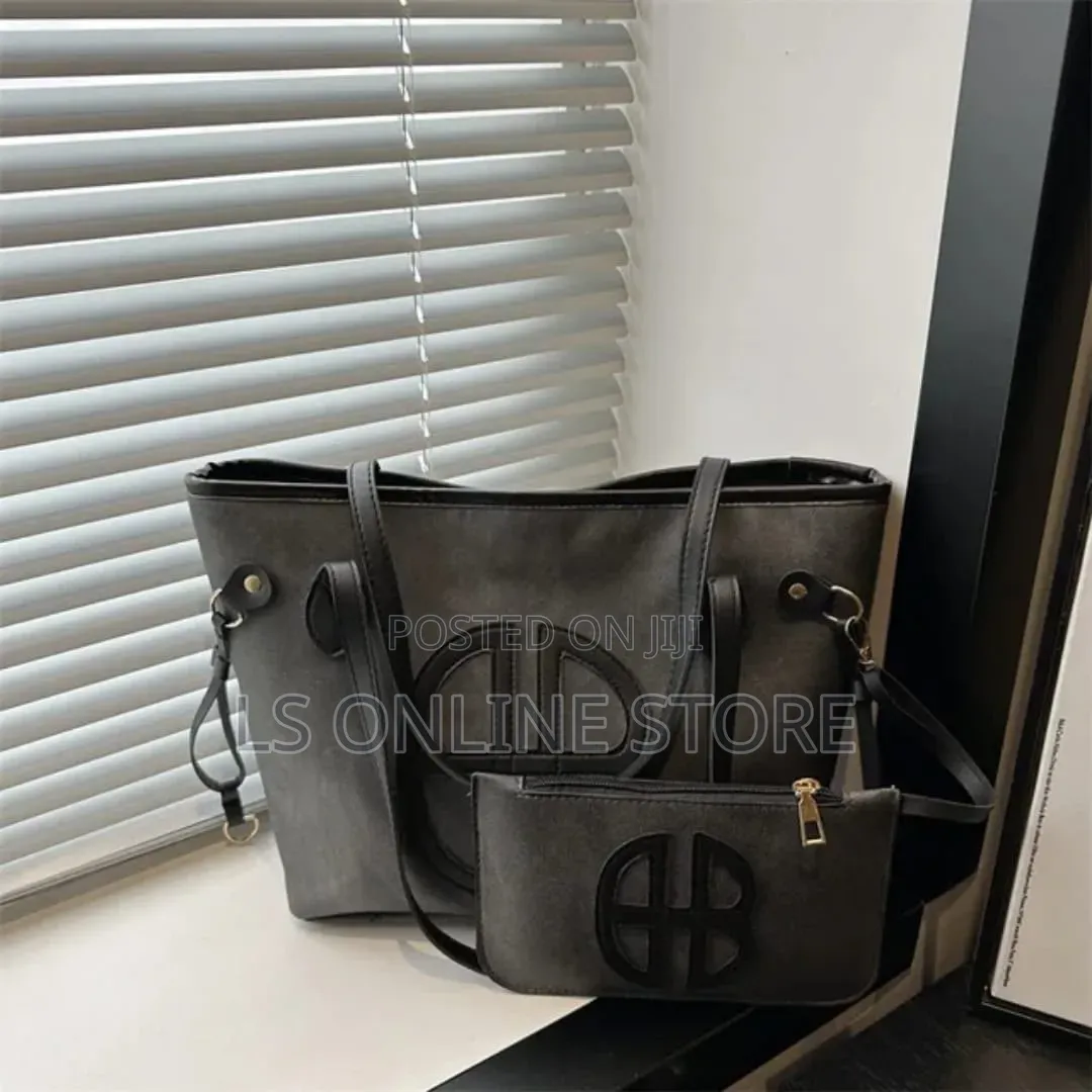 Tote Bag With Purse