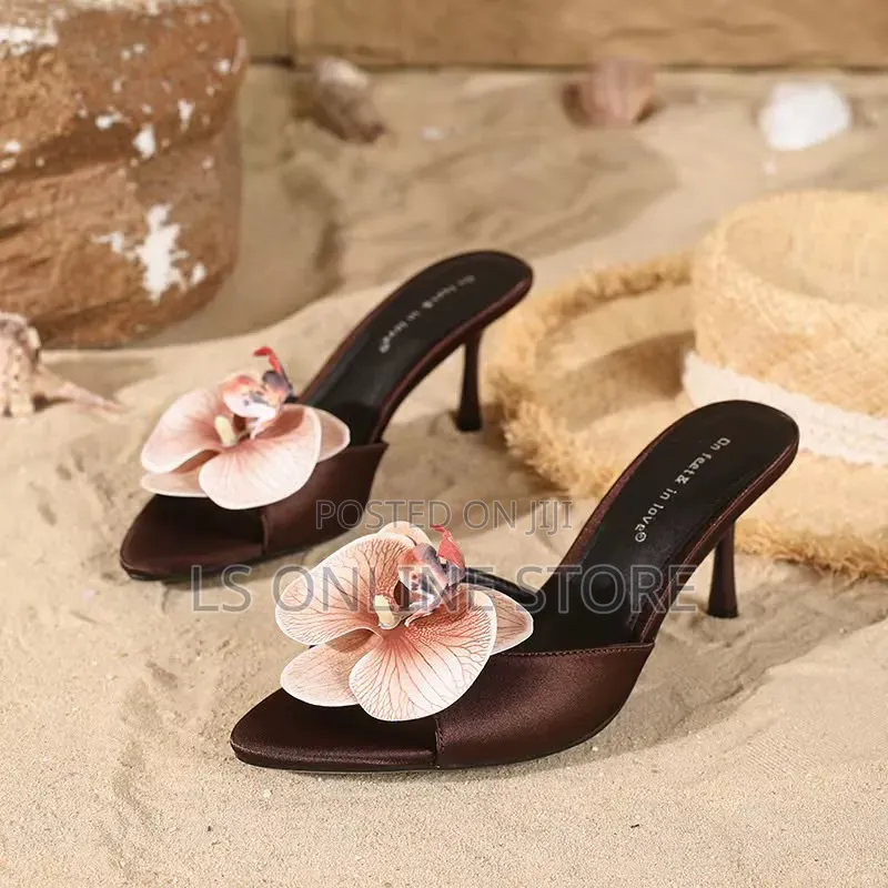 Floral Heels