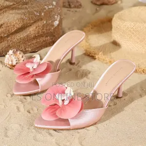 Floral Heels