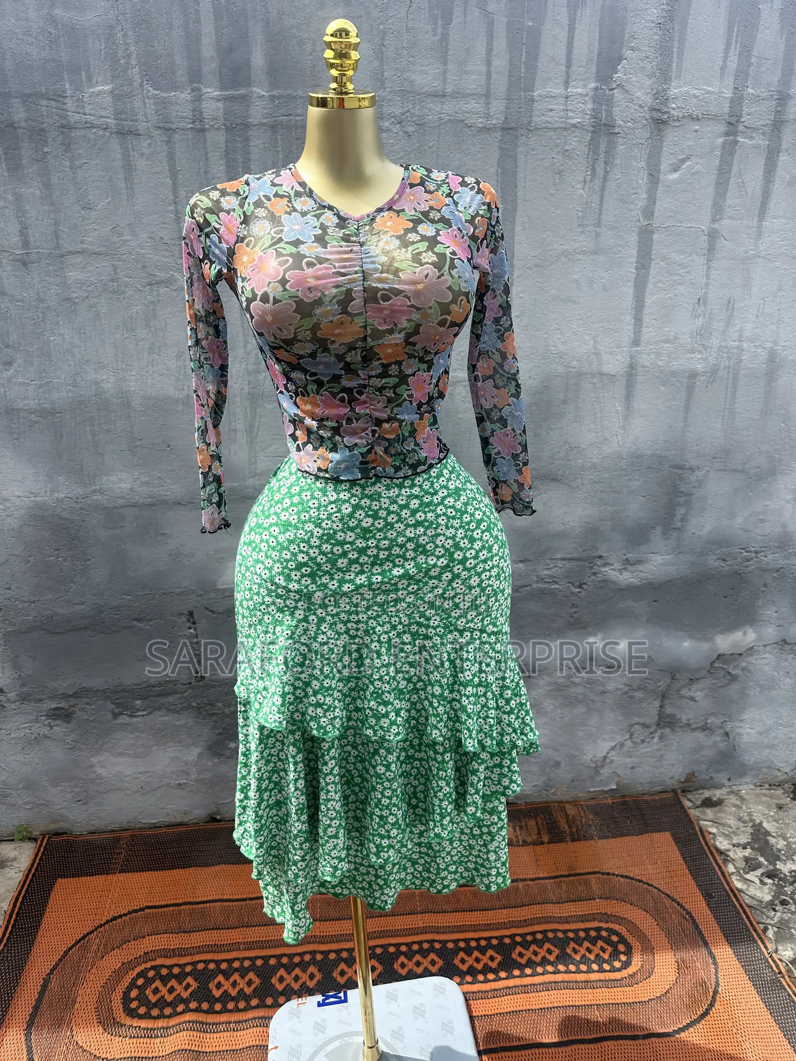 Top and Skirt