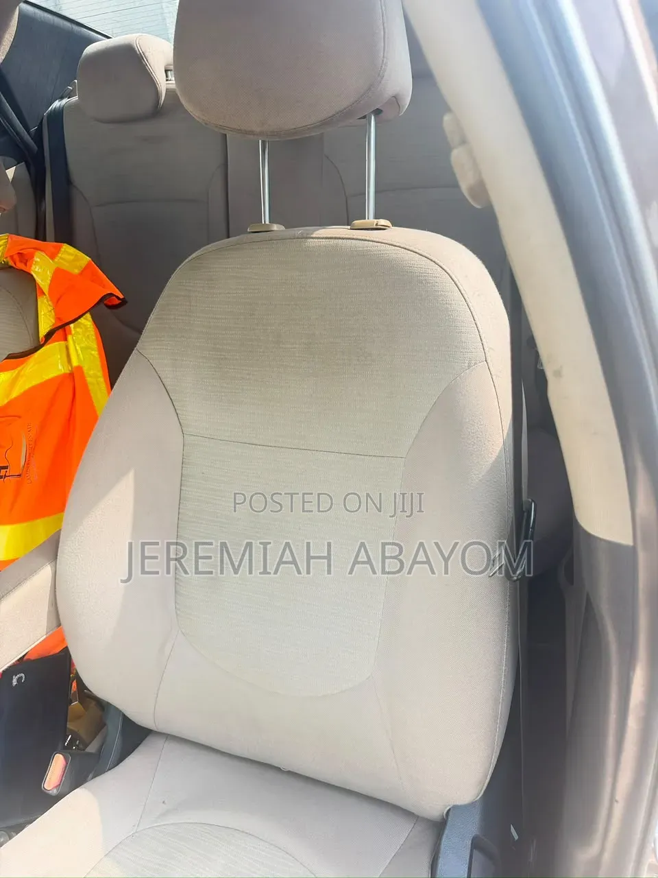 Hyundai Accent 2014 Brown