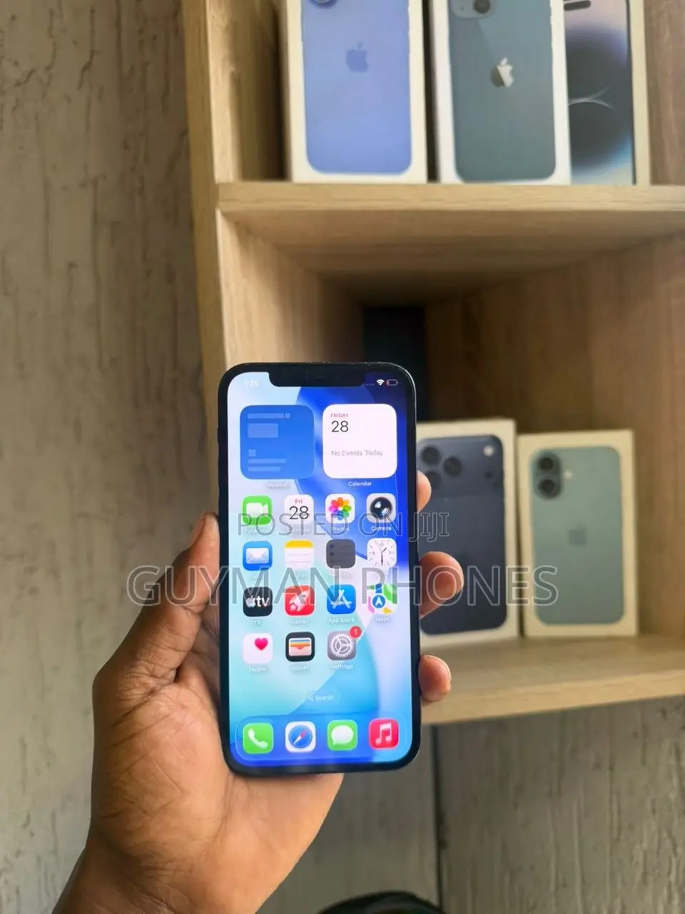 Apple iPhone 12 64 GB Black
