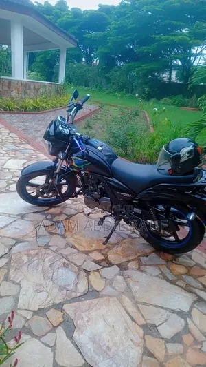 Haojue HJ125-8K 2026 Black