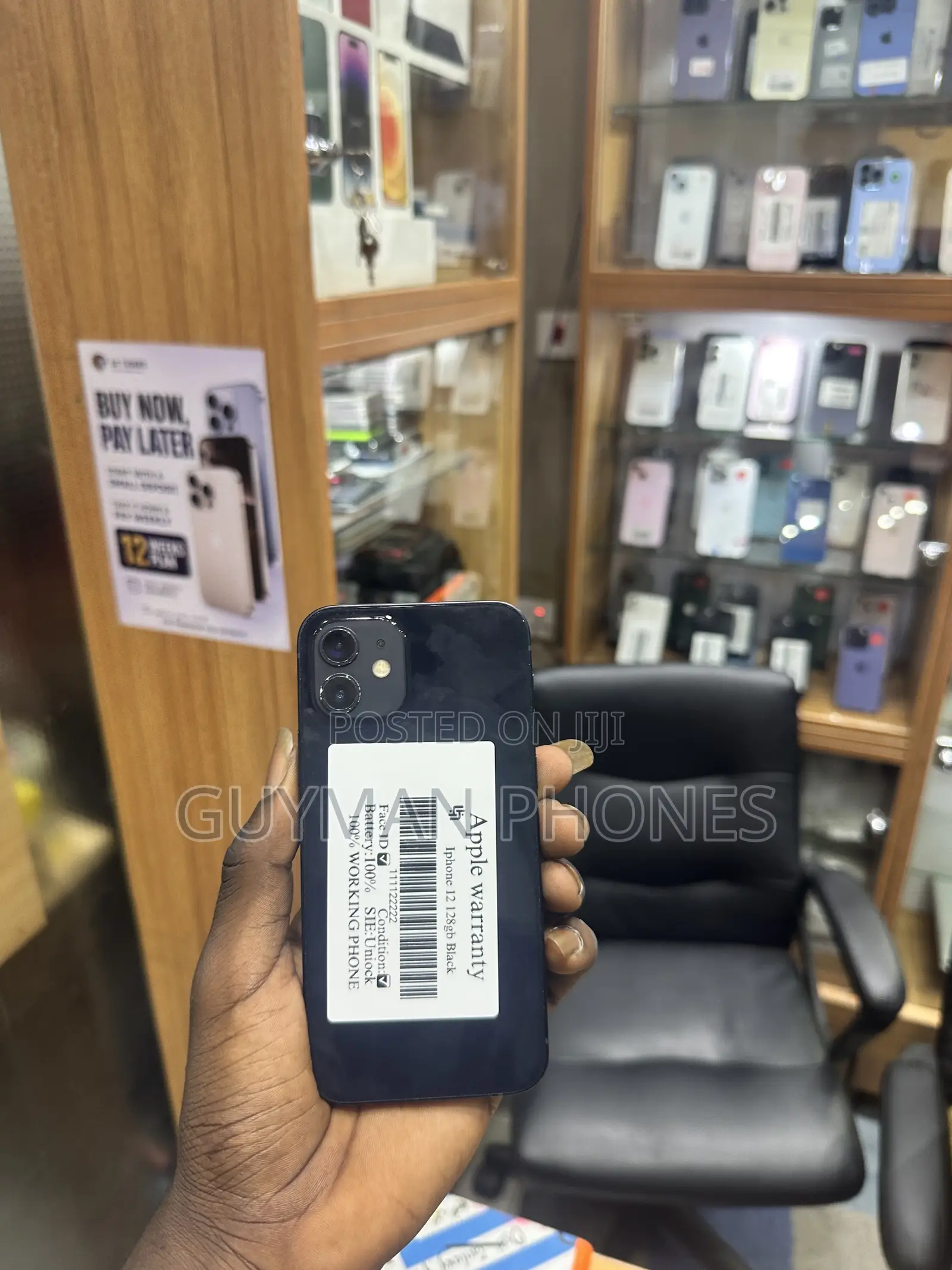 Apple iPhone 12 64 GB Black